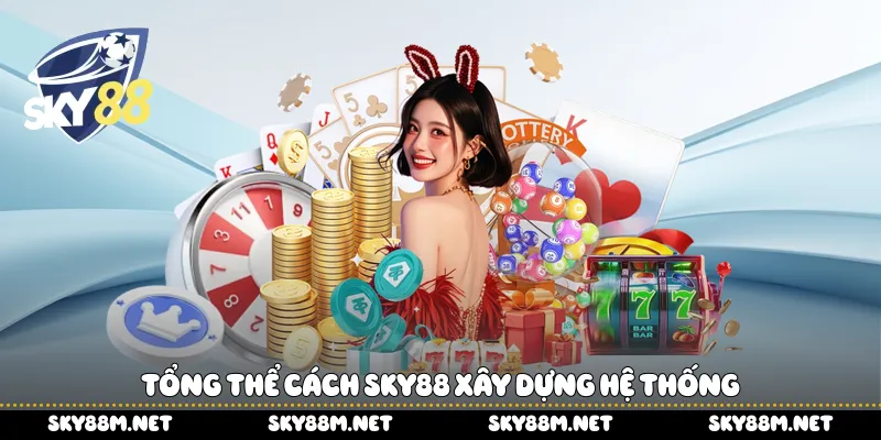 Tổng thể cách Sky88 xây dựng hệ thống